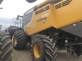 2016 CLAAS LEXION 670