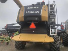 2016 CLAAS LEXION 670