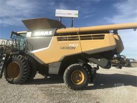 2016 CLAAS LEXION 740