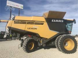 2016 CLAAS LEXION 740