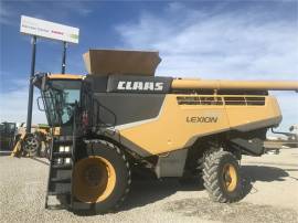 2016 CLAAS LEXION 740