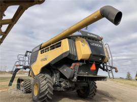 2016 CLAAS LEXION 740TT