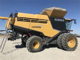 2016 CLAAS LEXION 760