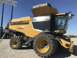 2016 CLAAS LEXION 760