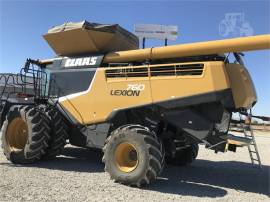 2016 CLAAS LEXION 760