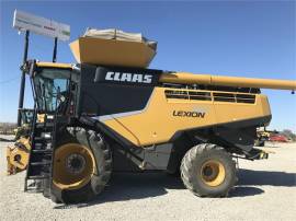 2016 CLAAS LEXION 760