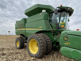 2016 JOHN DEERE S660