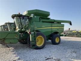 2016 JOHN DEERE S660