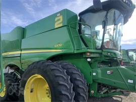 2016 JOHN DEERE S670