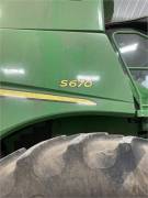 2016 JOHN DEERE S670