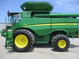 2016 JOHN DEERE S680