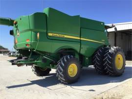 2016 JOHN DEERE S680