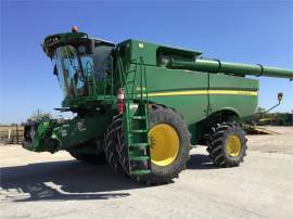 2016 JOHN DEERE S680