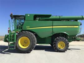 2016 JOHN DEERE S680