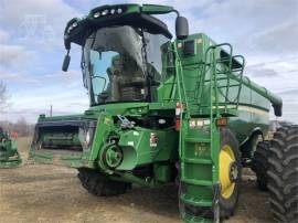 2016 JOHN DEERE S690