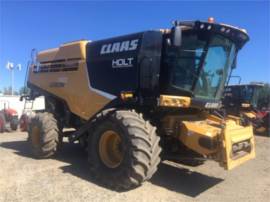 2017 CLAAS LEXION 740