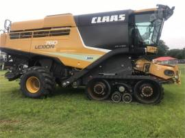 2017 CLAAS LEXION 760TT