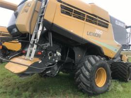 2017 CLAAS LEXION 760TT