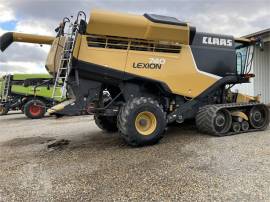 2017 CLAAS LEXION 760TT