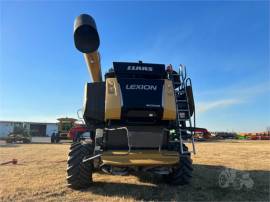 2017 CLAAS LEXION 760TT