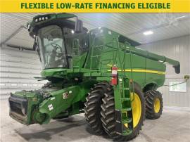 2017 JOHN DEERE S660