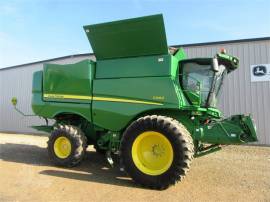 2017 JOHN DEERE S660