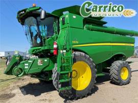 2017 JOHN DEERE S670