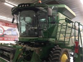 2017 JOHN DEERE S670