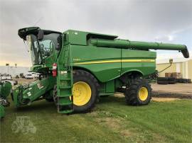 2017 JOHN DEERE S680