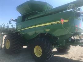 2017 JOHN DEERE S680