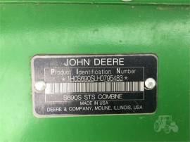 2017 JOHN DEERE S690