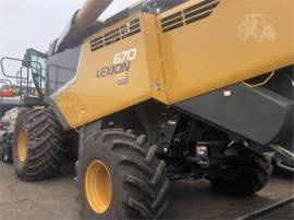 2018 CLAAS LEXION 670