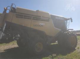 2018 CLAAS LEXION 740