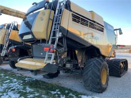 2018 CLAAS LEXION 740TT