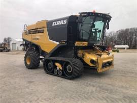 2018 CLAAS LEXION 740TT