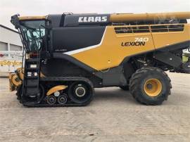 2018 CLAAS LEXION 740TT