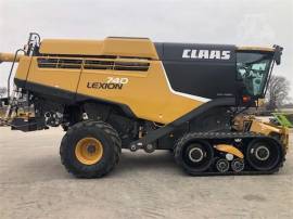 2018 CLAAS LEXION 740TT