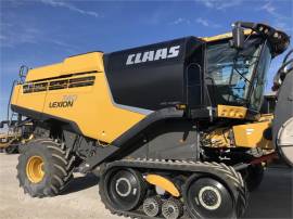 2018 CLAAS LEXION 740TT