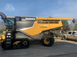 2018 CLAAS LEXION 760TT