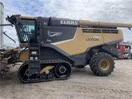 2018 CLAAS LEXION 760TT