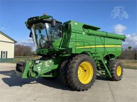 2018 JOHN DEERE S770