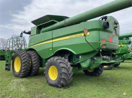 2018 JOHN DEERE S770