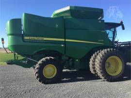 2018 JOHN DEERE S770