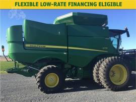 2018 JOHN DEERE S770