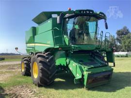 2018 JOHN DEERE S770