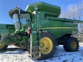 2018 JOHN DEERE S770