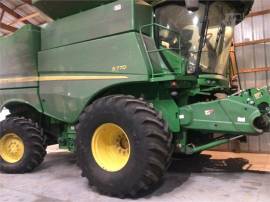 2018 JOHN DEERE S770