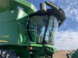 2018 JOHN DEERE S770