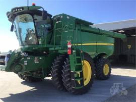 2018 JOHN DEERE S770