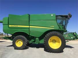 2018 JOHN DEERE S770